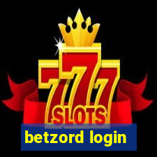 betzord login